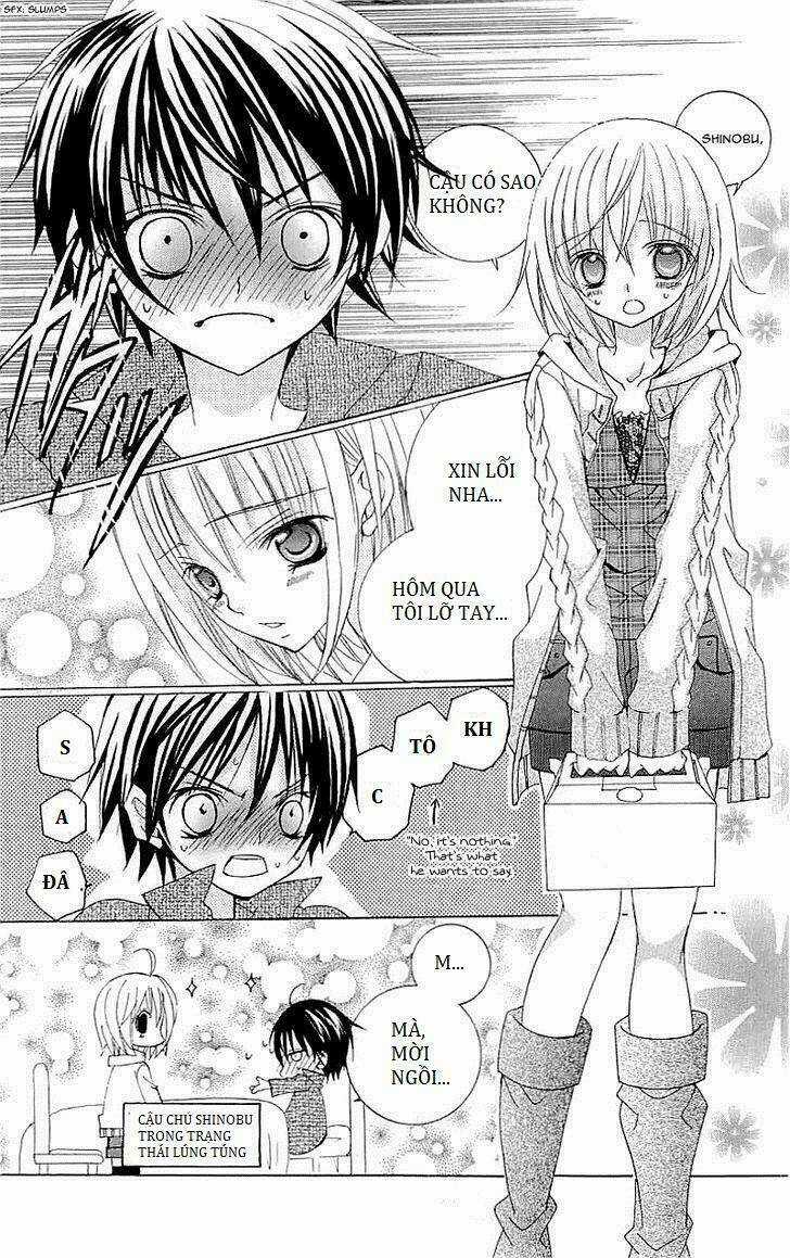 Suki Desu Suzuki-Kun!! Chapter 15.5 trang 6