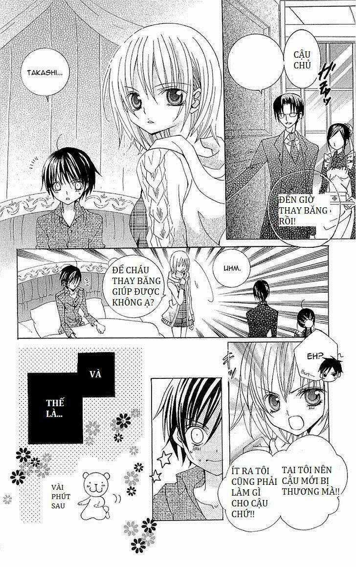 Suki Desu Suzuki-Kun!! Chapter 15.5 trang 7