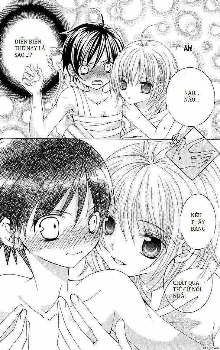 Suki Desu Suzuki-Kun!! Chapter 15.5 trang 8