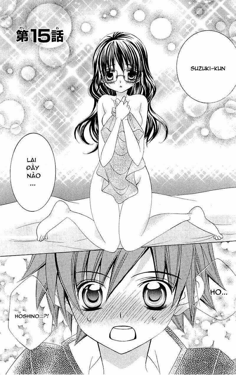 Suki Desu Suzuki-Kun!! Chapter 15 trang 0