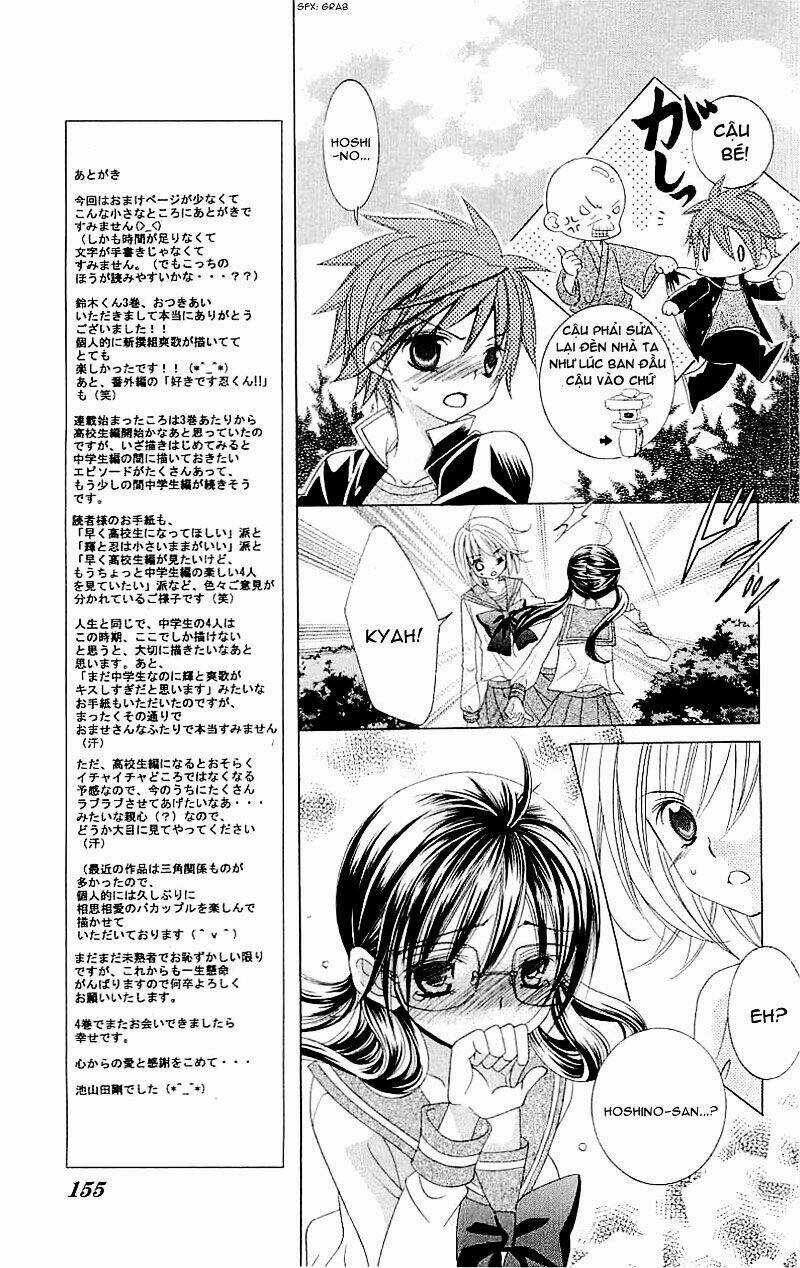 Suki Desu Suzuki-Kun!! Chapter 15 trang 16