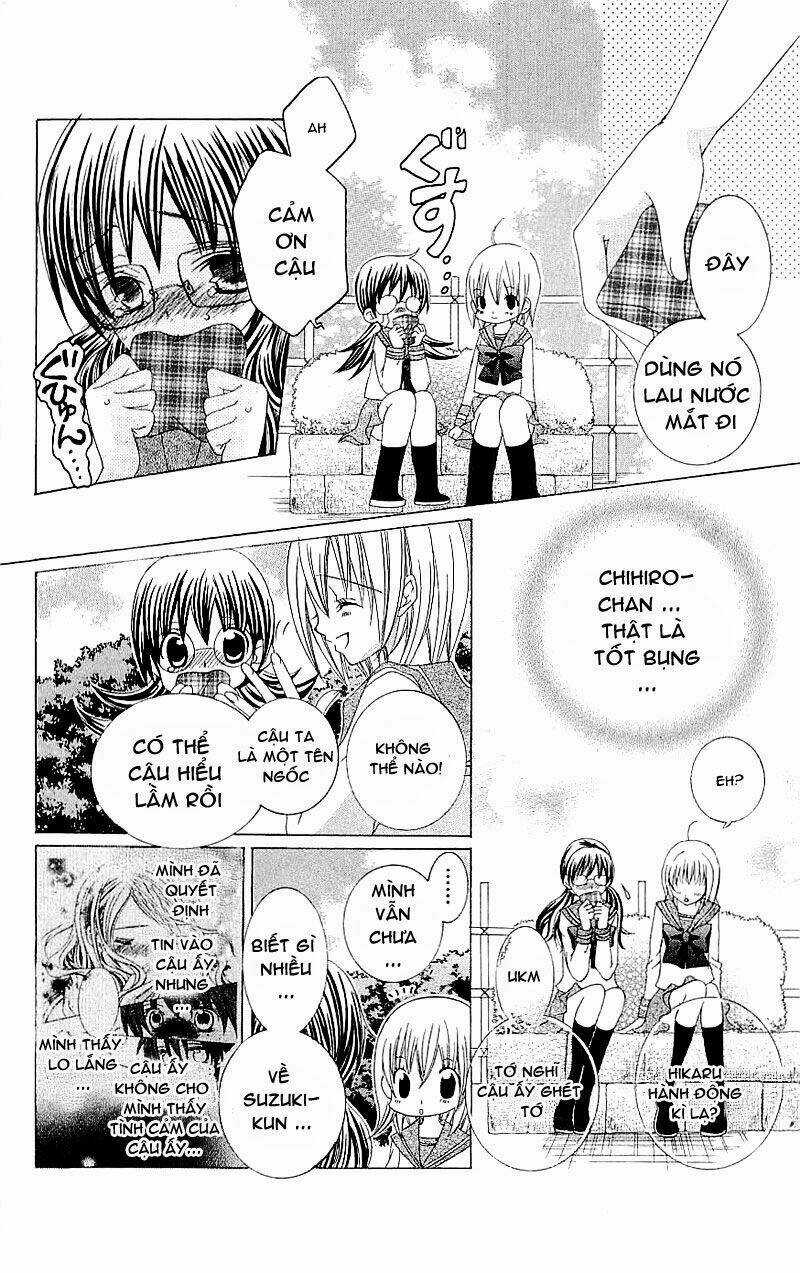 Suki Desu Suzuki-Kun!! Chapter 15 trang 17