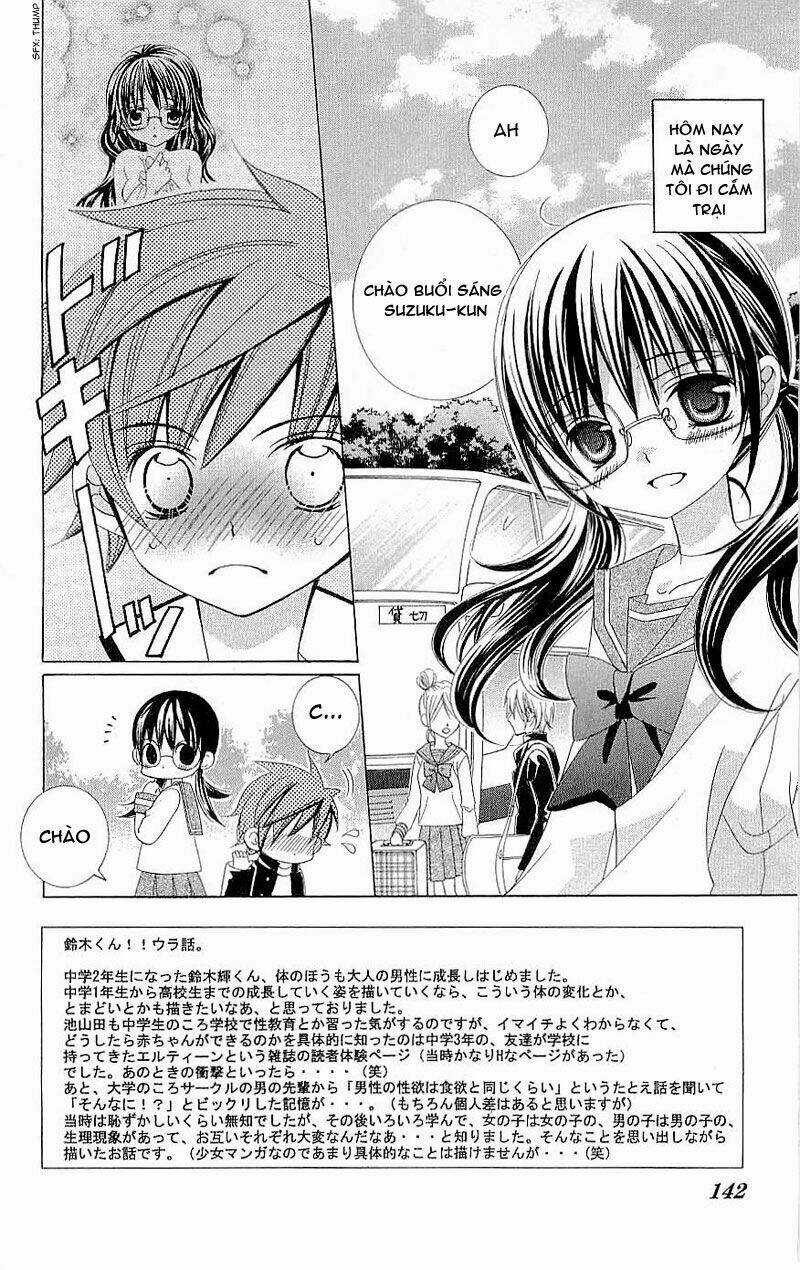Suki Desu Suzuki-Kun!! Chapter 15 trang 3