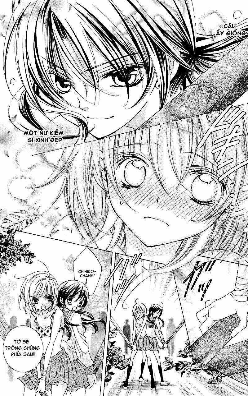 Suki Desu Suzuki-Kun!! Chapter 15 trang 33