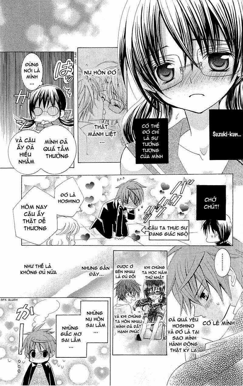 Suki Desu Suzuki-Kun!! Chapter 15 trang 4