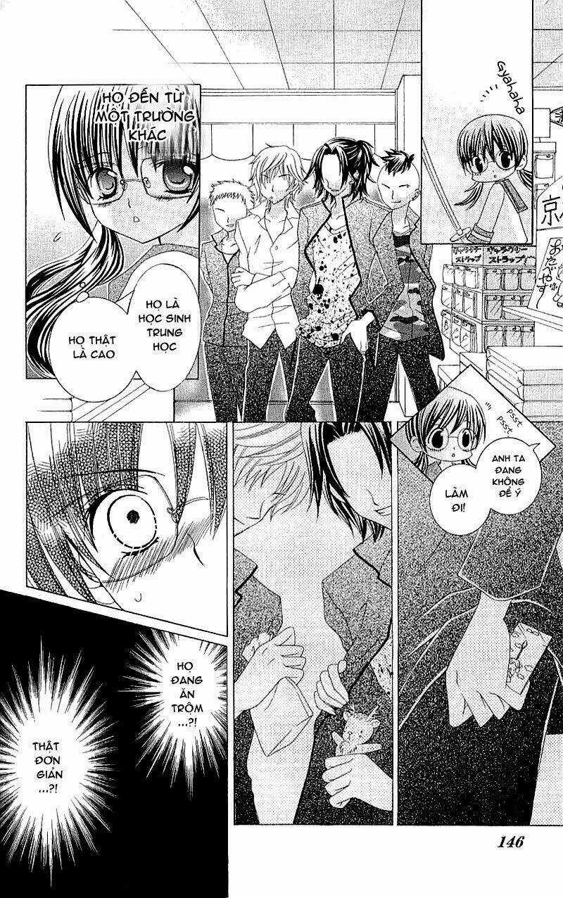 Suki Desu Suzuki-Kun!! Chapter 15 trang 7