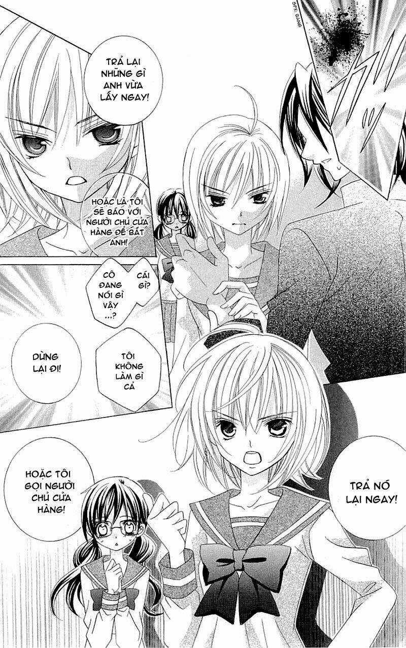 Suki Desu Suzuki-Kun!! Chapter 15 trang 8