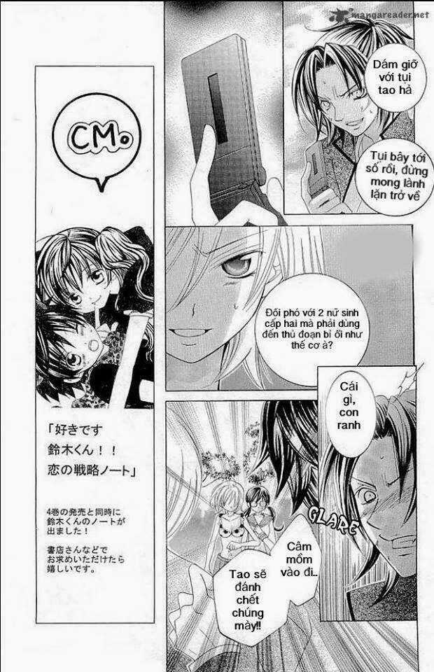 Suki Desu Suzuki-Kun!! Chapter 16 trang 14