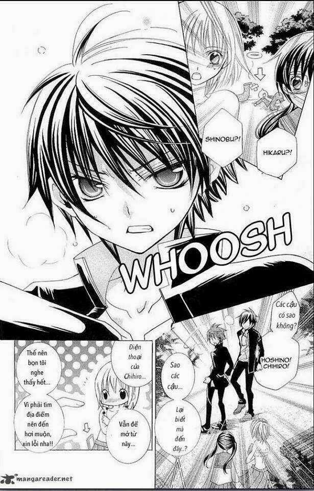 Suki Desu Suzuki-Kun!! Chapter 16 trang 17