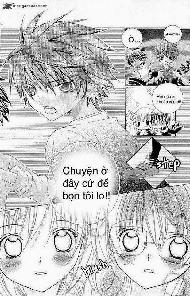 Suki Desu Suzuki-Kun!! Chapter 16 trang 19