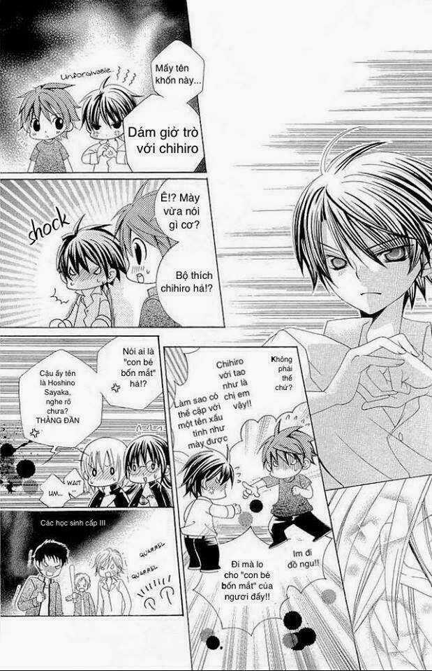 Suki Desu Suzuki-Kun!! Chapter 16 trang 20