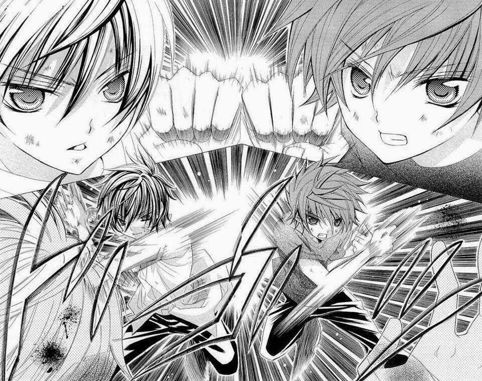 Suki Desu Suzuki-Kun!! Chapter 16 trang 25