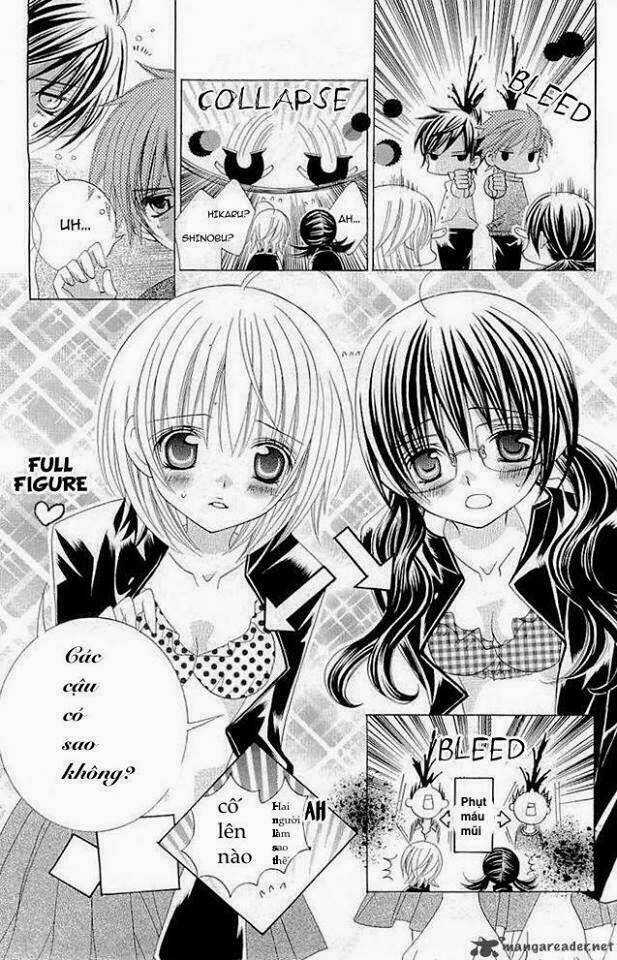 Suki Desu Suzuki-Kun!! Chapter 16 trang 27