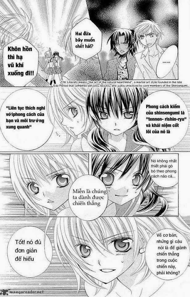 Suki Desu Suzuki-Kun!! Chapter 16 trang 7