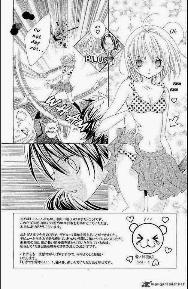 Suki Desu Suzuki-Kun!! Chapter 16 trang 8