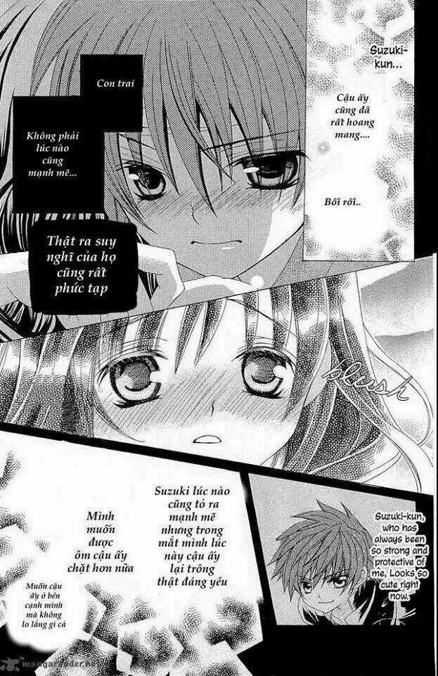 Suki Desu Suzuki-Kun!! Chapter 17 trang 10