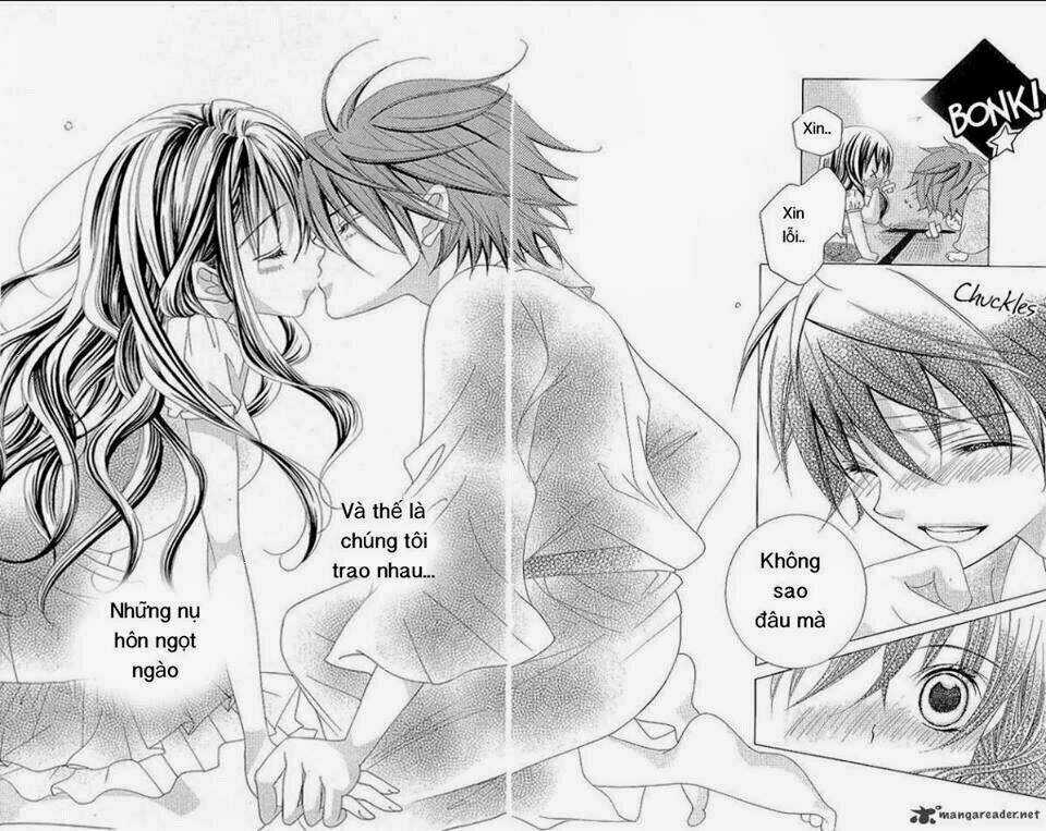 Suki Desu Suzuki-Kun!! Chapter 17 trang 14