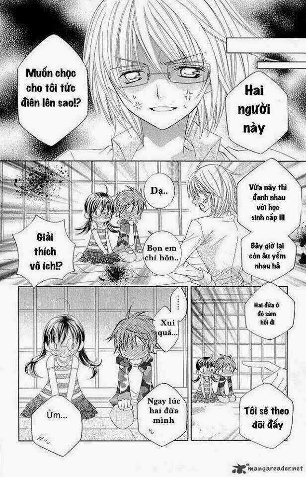 Suki Desu Suzuki-Kun!! Chapter 17 trang 17