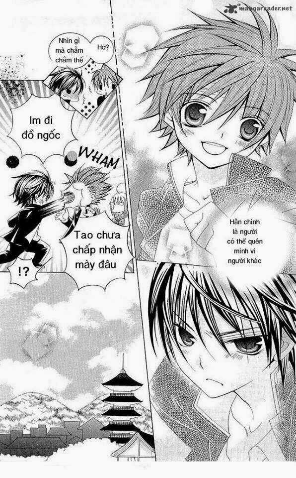 Suki Desu Suzuki-Kun!! Chapter 17 trang 23