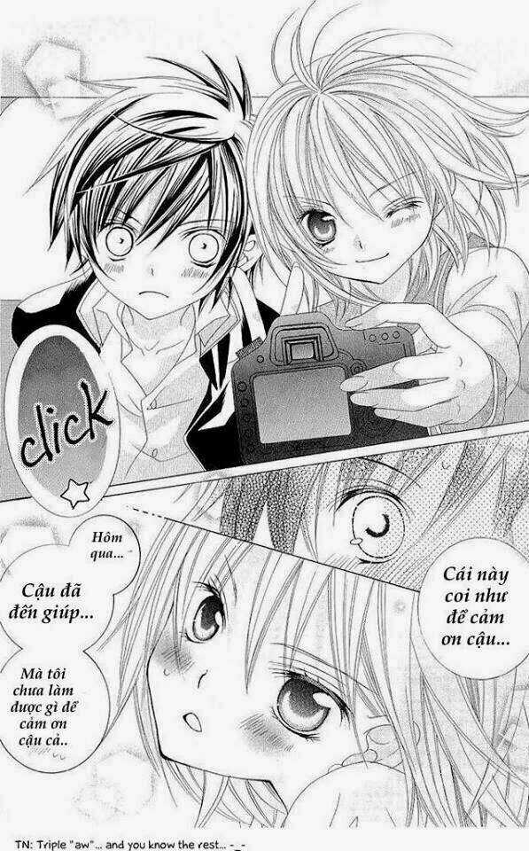 Suki Desu Suzuki-Kun!! Chapter 17 trang 31