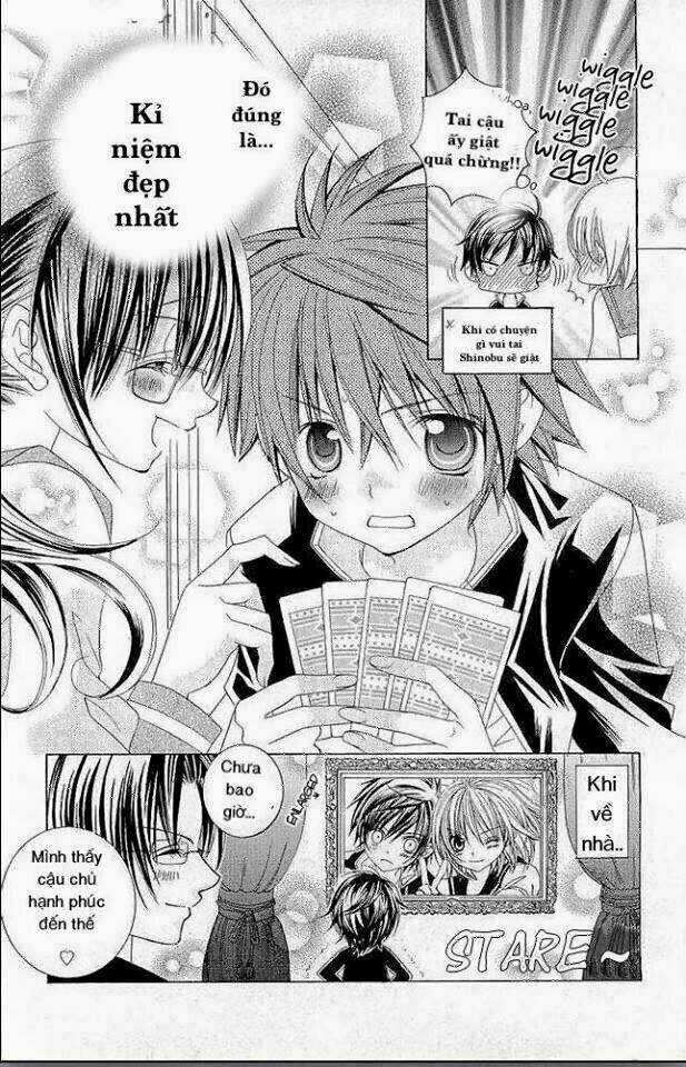 Suki Desu Suzuki-Kun!! Chapter 17 trang 32