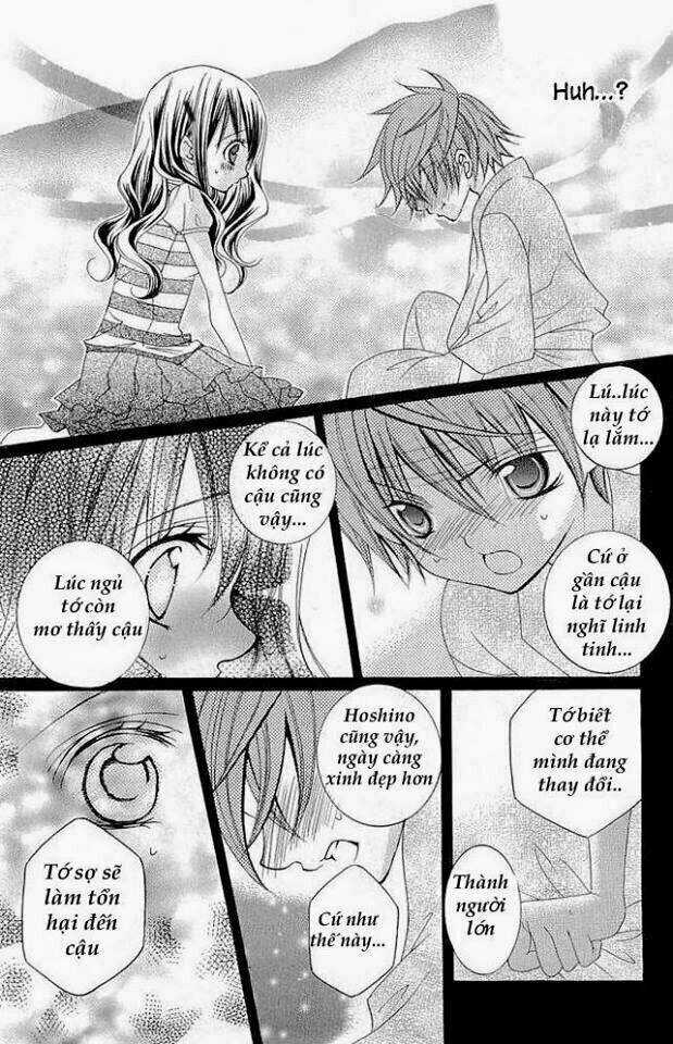 Suki Desu Suzuki-Kun!! Chapter 17 trang 4