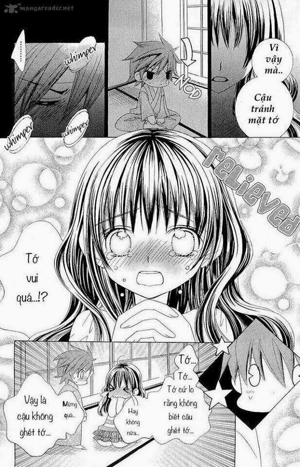 Suki Desu Suzuki-Kun!! Chapter 17 trang 5