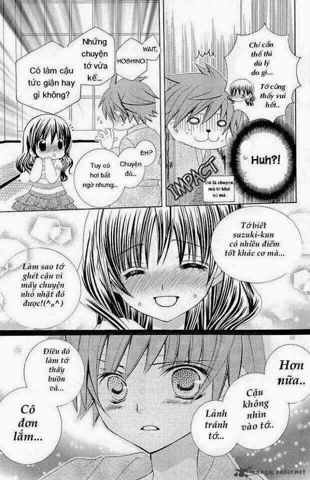 Suki Desu Suzuki-Kun!! Chapter 17 trang 6