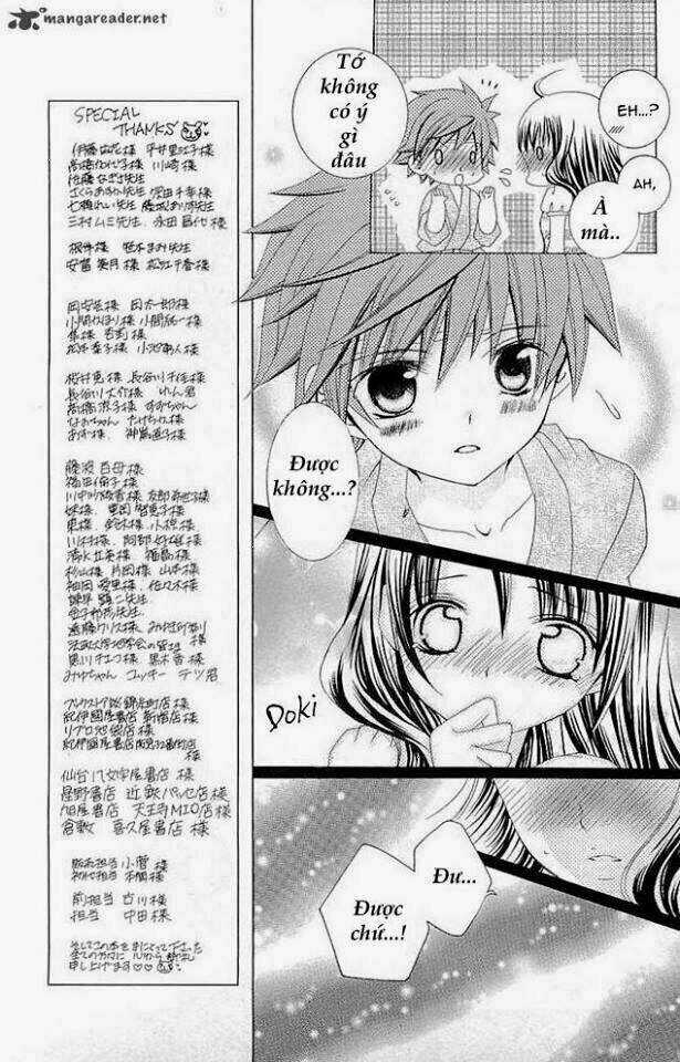 Suki Desu Suzuki-Kun!! Chapter 17 trang 8