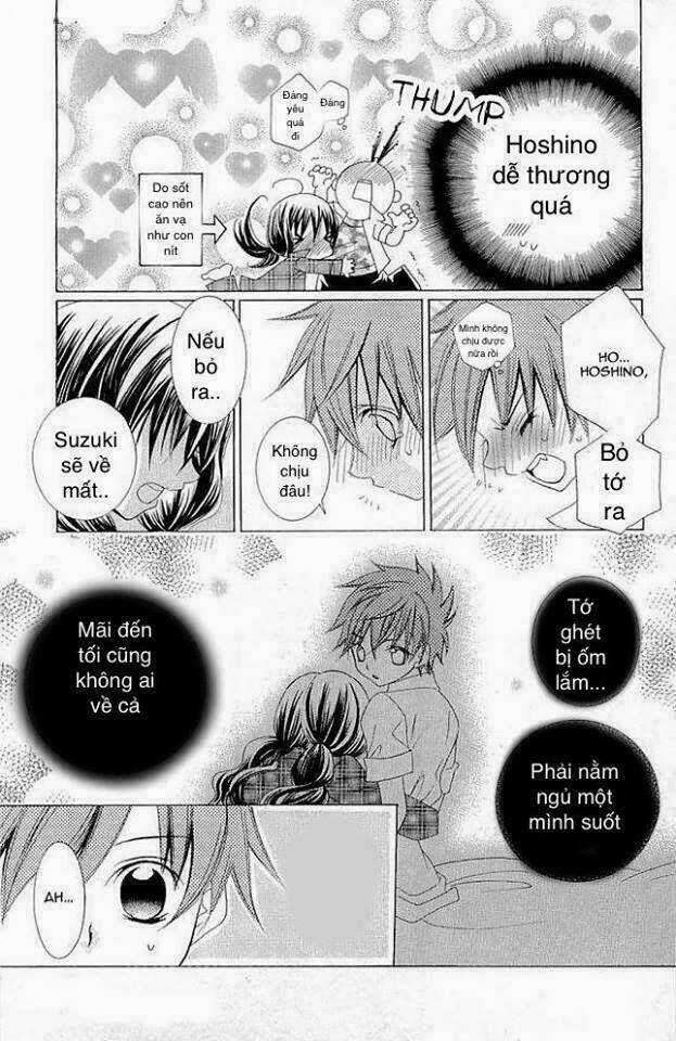 Suki Desu Suzuki-Kun!! Chapter 18 trang 11