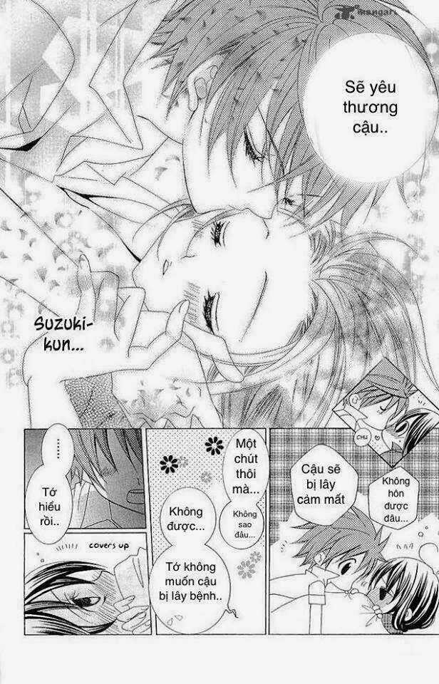 Suki Desu Suzuki-Kun!! Chapter 18 trang 18