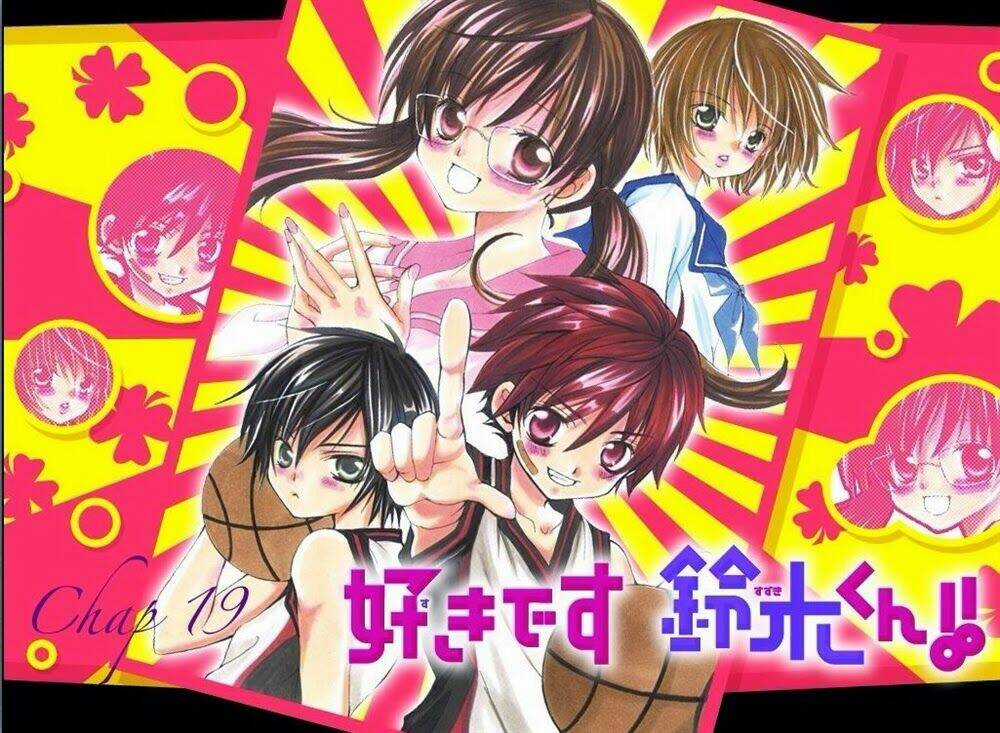 Suki Desu Suzuki-Kun!! Chapter 19 trang 0