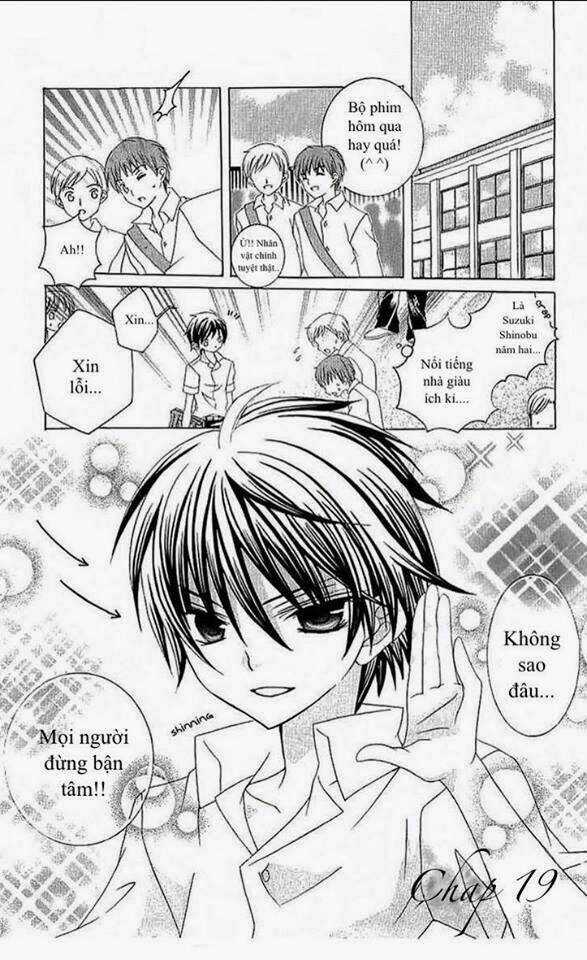 Suki Desu Suzuki-Kun!! Chapter 19 trang 1