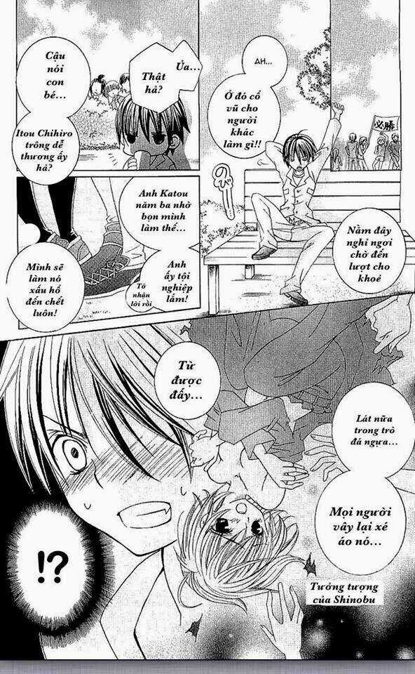 Suki Desu Suzuki-Kun!! Chapter 19 trang 17