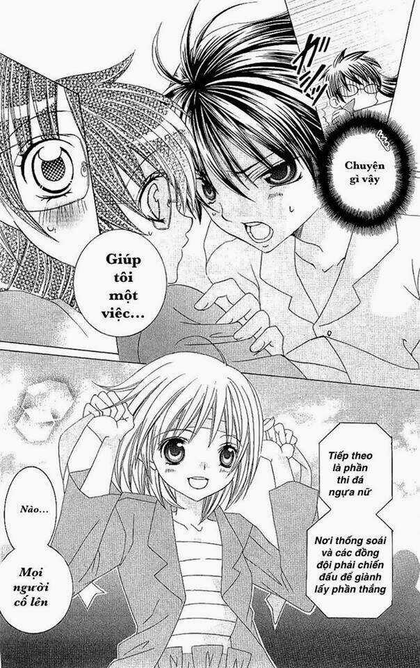 Suki Desu Suzuki-Kun!! Chapter 19 trang 19