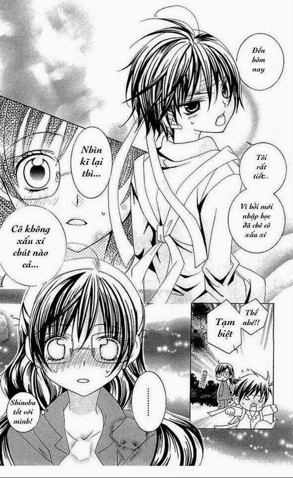 Suki Desu Suzuki-Kun!! Chapter 19 trang 24