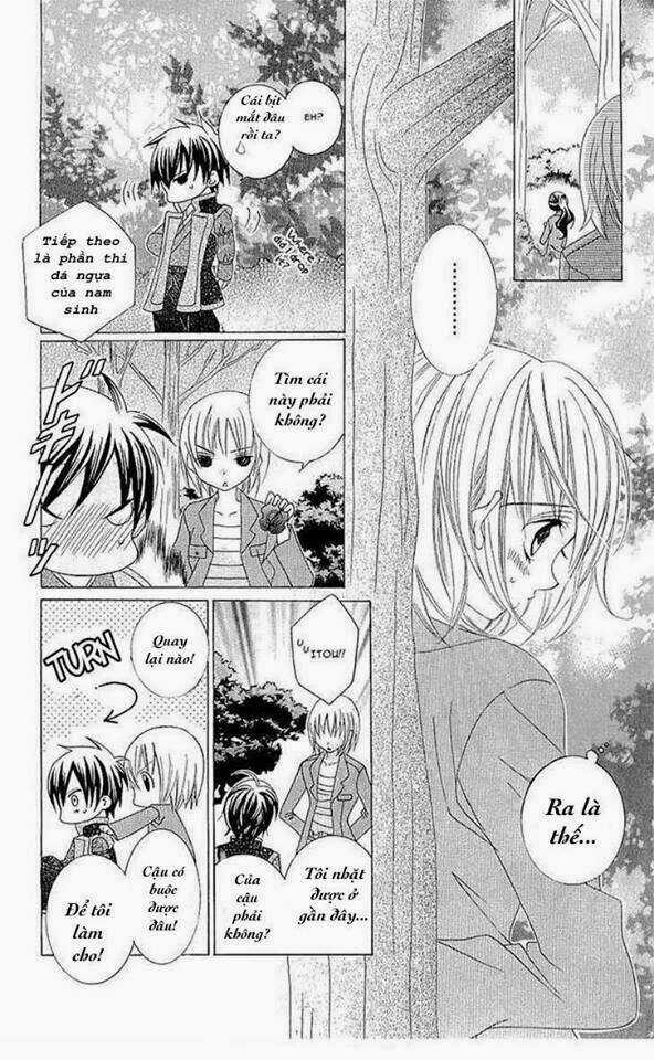 Suki Desu Suzuki-Kun!! Chapter 19 trang 25