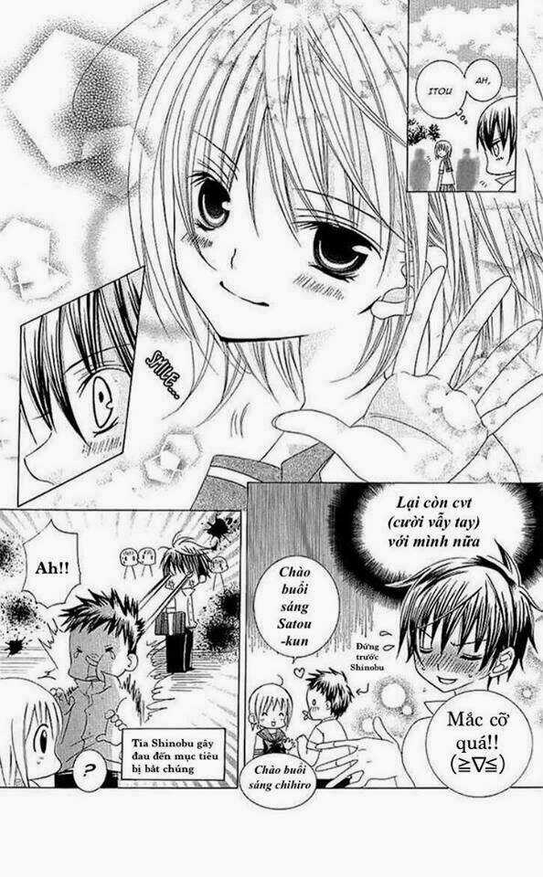 Suki Desu Suzuki-Kun!! Chapter 19 trang 3