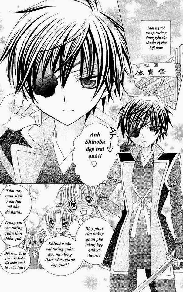 Suki Desu Suzuki-Kun!! Chapter 19 trang 6