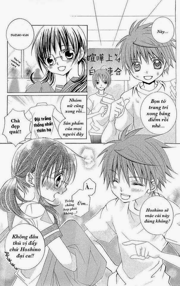 Suki Desu Suzuki-Kun!! Chapter 19 trang 7