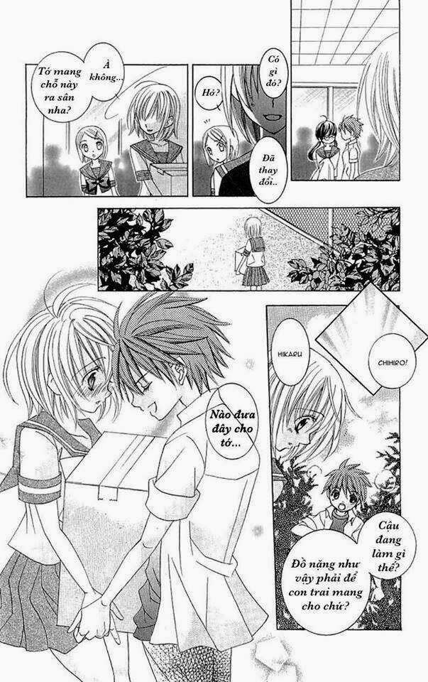 Suki Desu Suzuki-Kun!! Chapter 19 trang 8