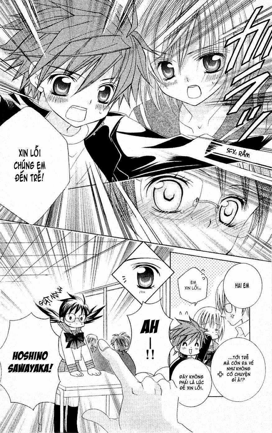 Suki Desu Suzuki-Kun!! Chapter 2 trang 10