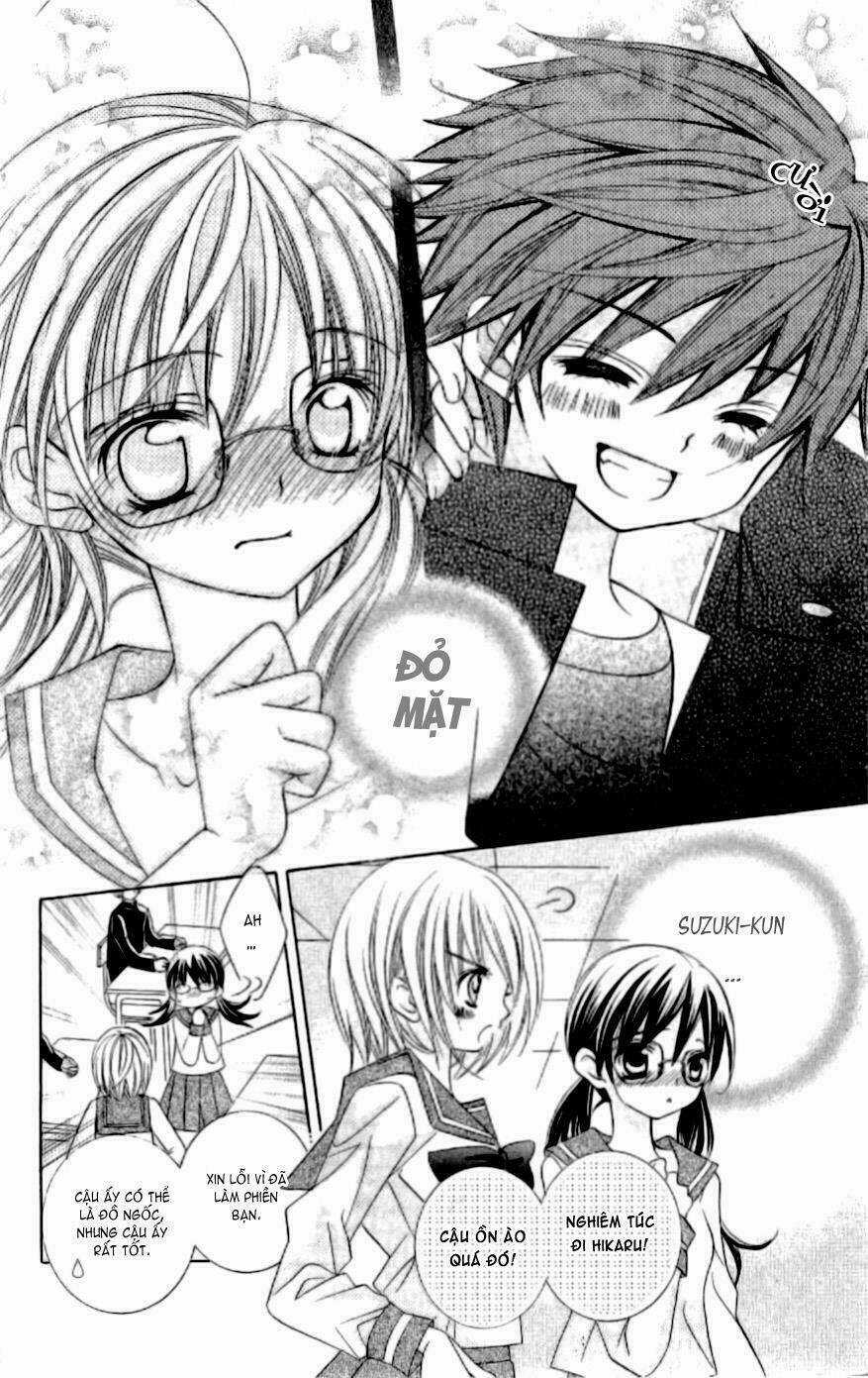 Suki Desu Suzuki-Kun!! Chapter 2 trang 12