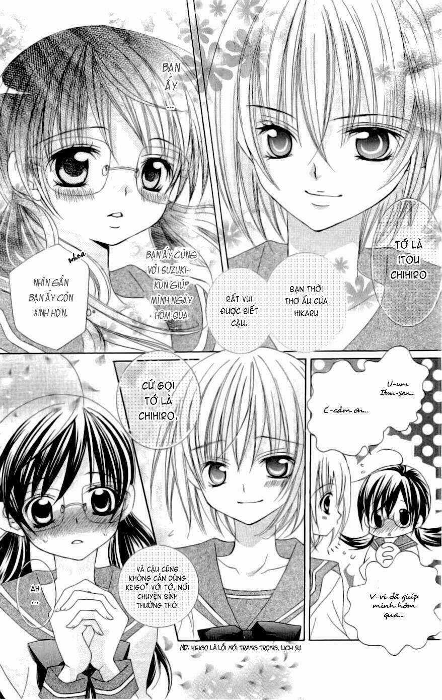 Suki Desu Suzuki-Kun!! Chapter 2 trang 13