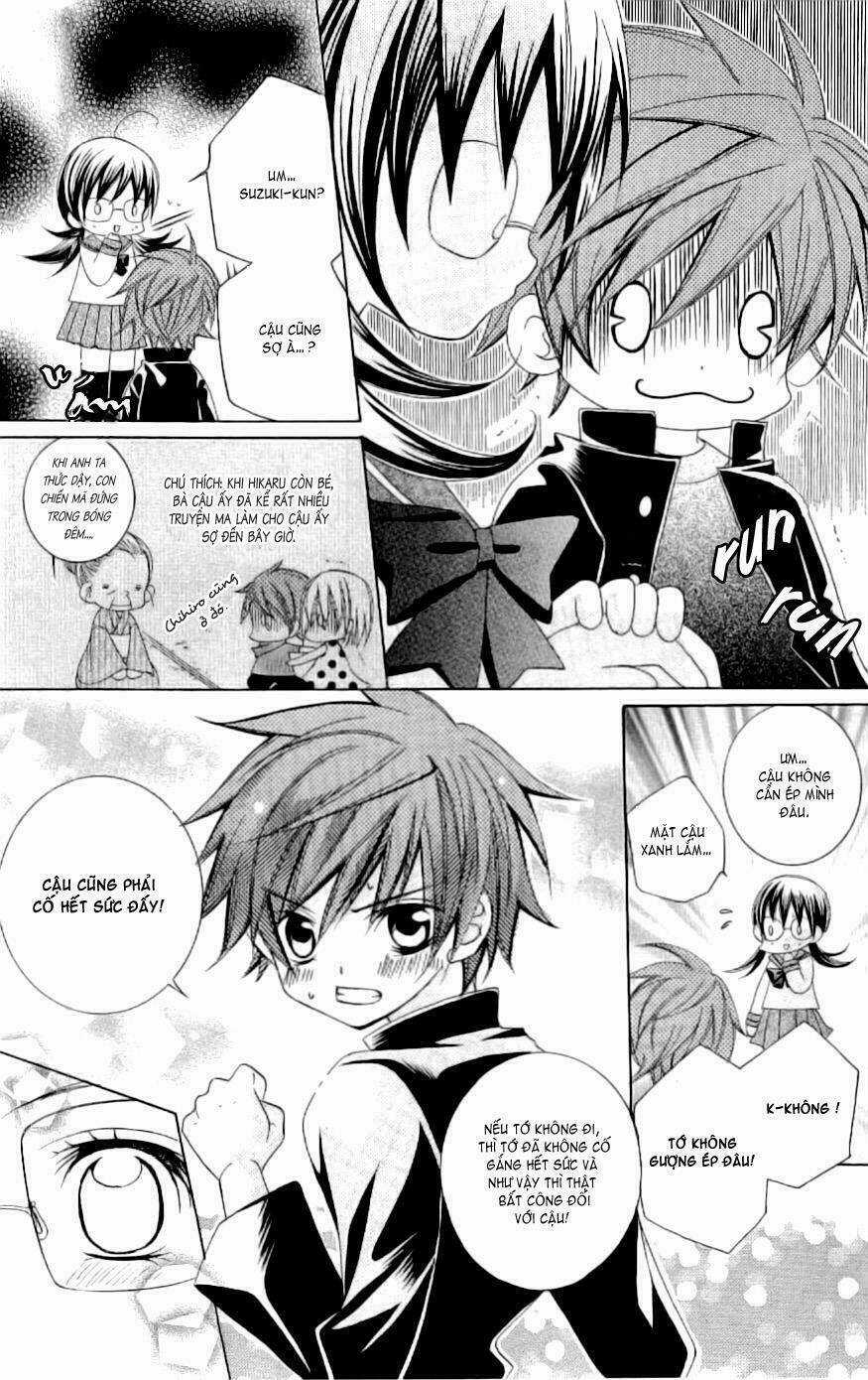 Suki Desu Suzuki-Kun!! Chapter 2 trang 20