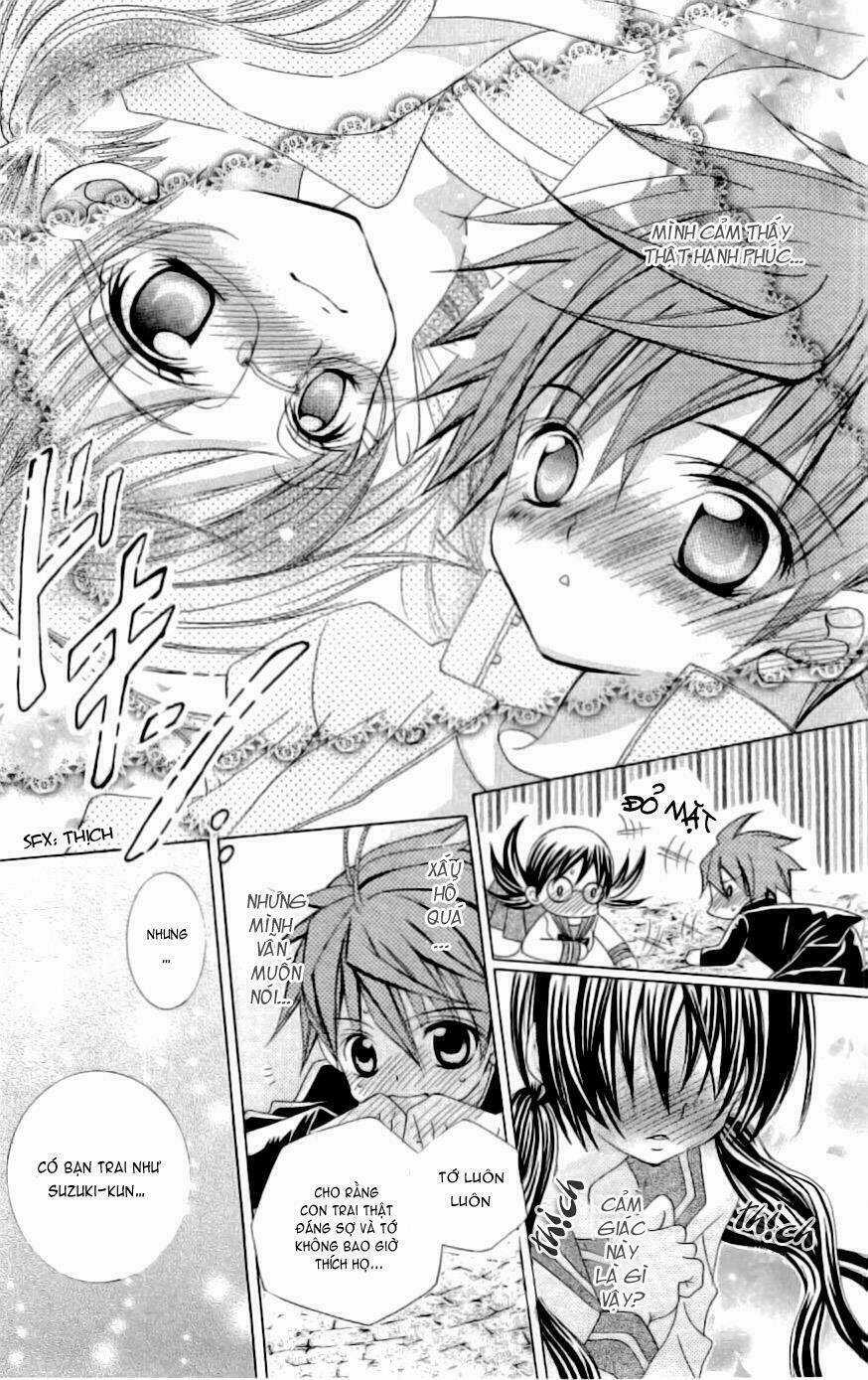 Suki Desu Suzuki-Kun!! Chapter 2 trang 23