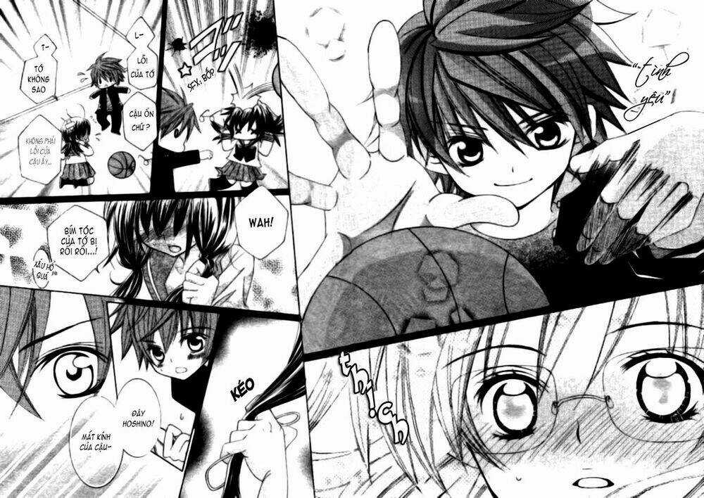 Suki Desu Suzuki-Kun!! Chapter 2 trang 30