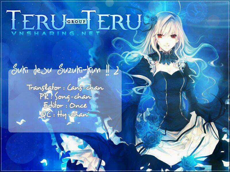 Suki Desu Suzuki-Kun!! Chapter 2 trang 33