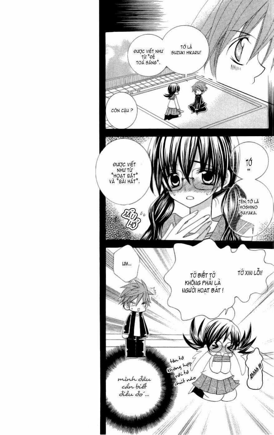 Suki Desu Suzuki-Kun!! Chapter 2 trang 5