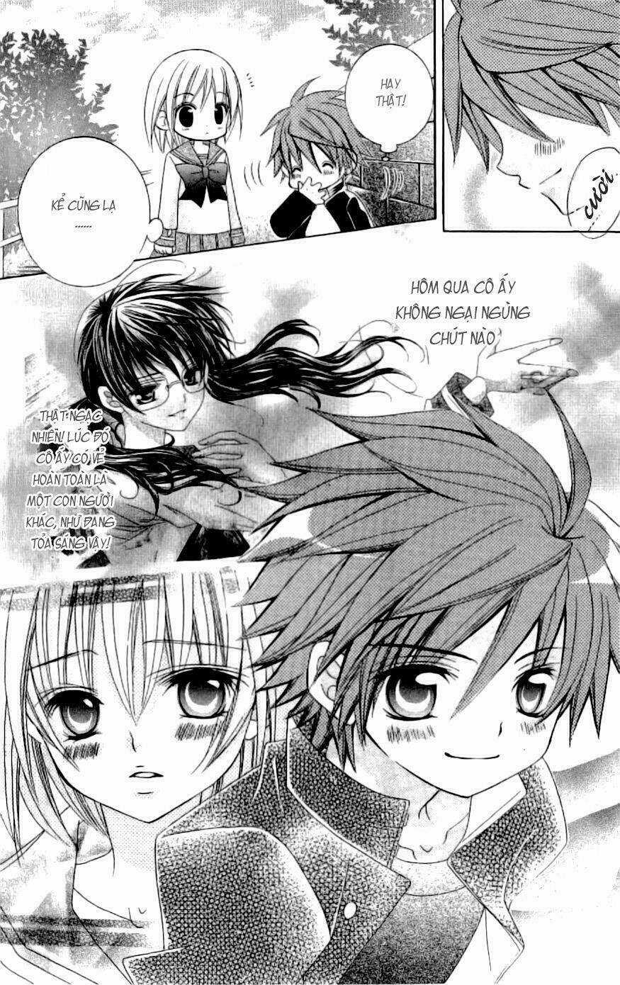 Suki Desu Suzuki-Kun!! Chapter 2 trang 6